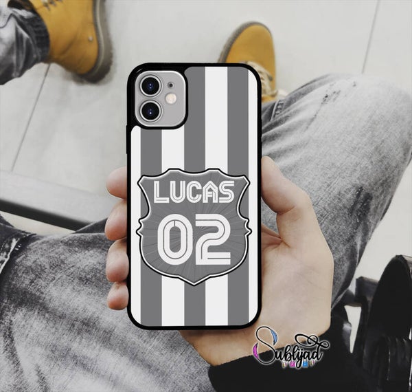 COQUE ETUI SAMSUNG Amiens personnalisable avec Prénom et Numéro de votre choix Football