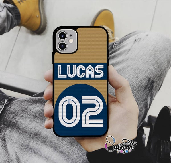 COQUE ETUI iPhone Le havre personnalisable avec Prénom et Numéro de votre choix Football