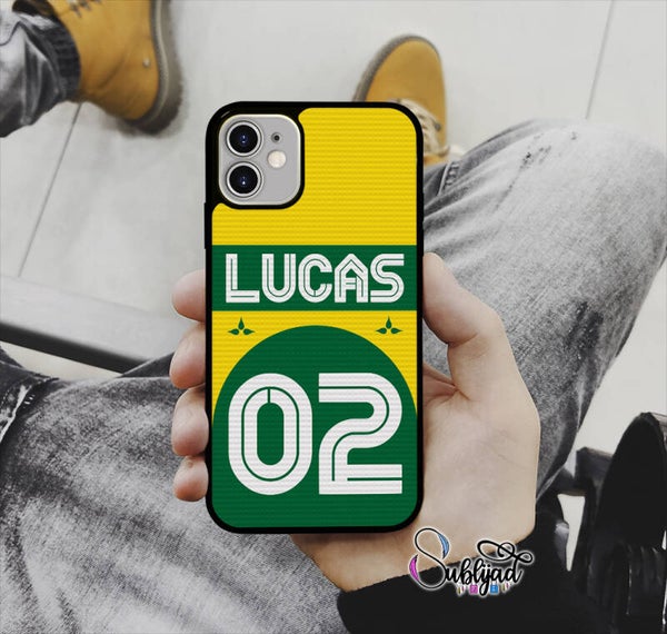 COQUE ETUI iPhone NANTES personnalisable avec Prénom et Numéro de votre choix Football