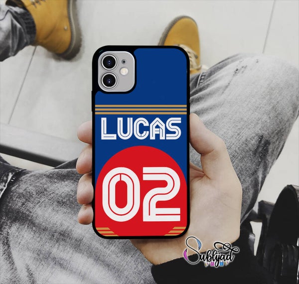 COQUE ETUI SAMSUNG LYON personnalisable avec Prénom et Numéro de votre choix Football