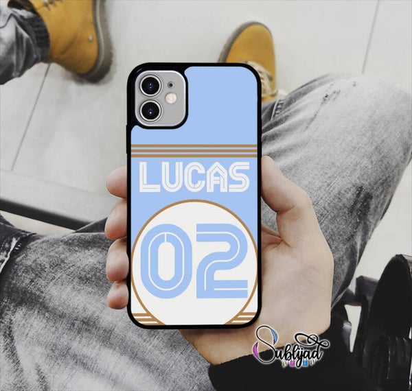 COQUE ETUI SAMSUNG Marseille personnalisable avec Prénom et Numéro de votre choix Football