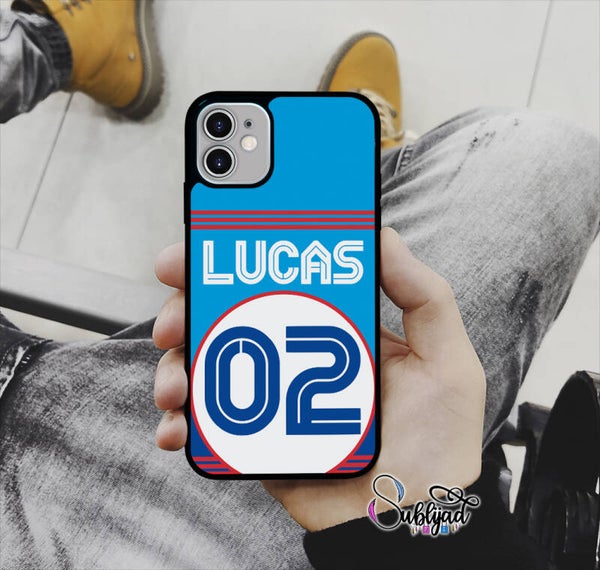 COQUE ETUI SAMSUNG Strasbourg personnalisable avec Prénom et Numéro de votre choix Football