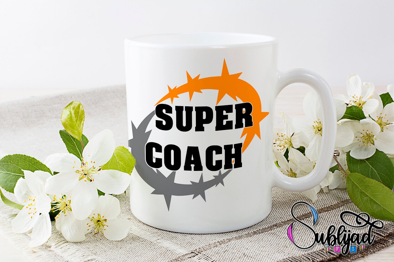 TASSE Mug Super Coach