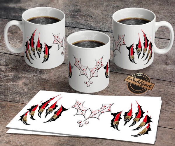 TASSE Mug éléphant Griffe