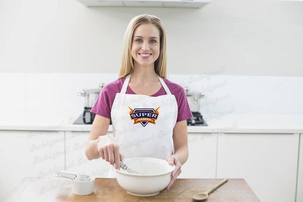 TABLIER DE CUISINE Super maman idée cadeau original Fête des Mères