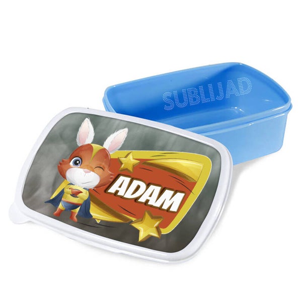 Lunch Box boîte à repas Super héros Personnalisable avec prénom