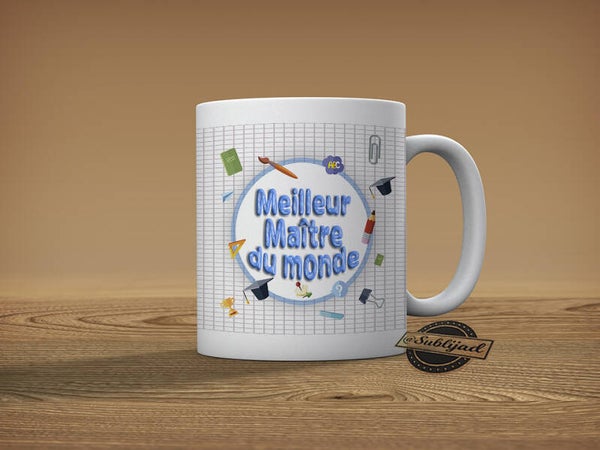 TASSE Mug Meilleure maître du monde