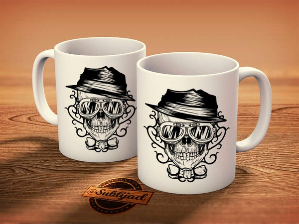 TASSE Mug Tête de mort