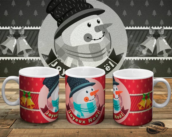 TASSE Mug Idée Cadeau Joyeux Noël