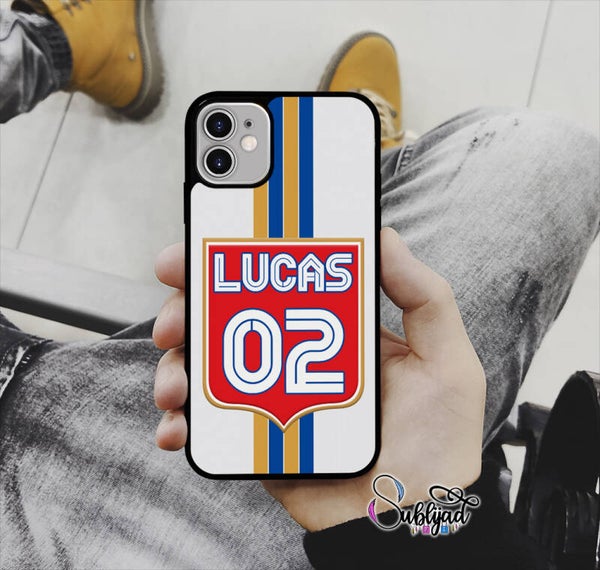 COQUE ETUI SAMSUNG LYON personnalisable avec Prénom et Numéro de votre choix Football
