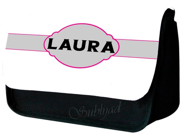 TROUSSE A CRAYONS Personnalisable avec le prénom de votre choix