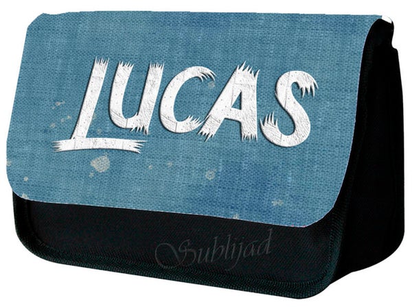 TROUSSE A CRAYONS Personnalisable avec le prénom de votre choix