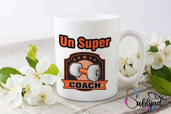 TASSE Mug Un Super Coach