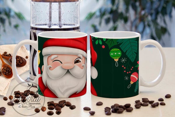 TASSE Mug Idée Cadeau Noël Père Noël