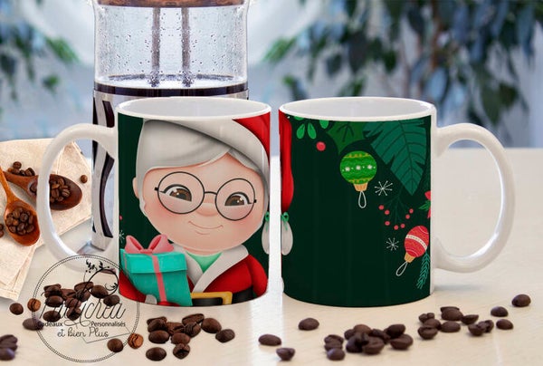TASSE Mug Idée Cadeau Noël  Mère Noël