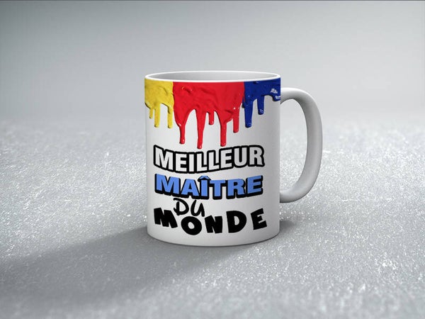 TASSE Mug Meilleure maître du monde
