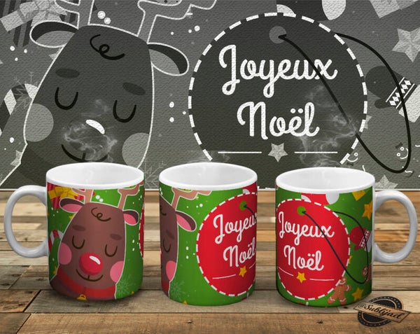 TASSE Mug Idée Cadeau Joyeux Noël