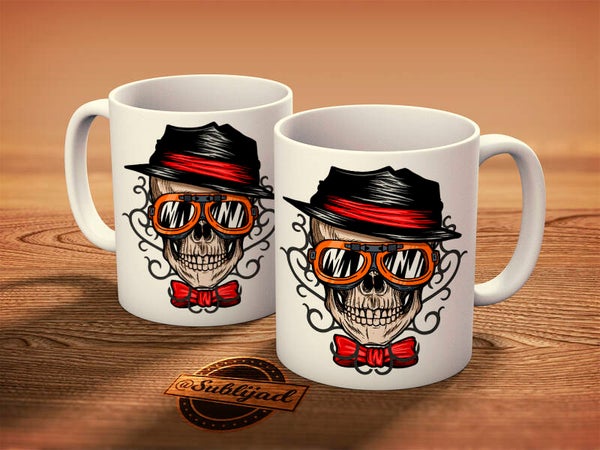 TASSE Mug Tête de mort