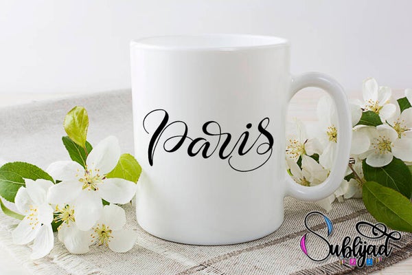 TASSE Mug Paris