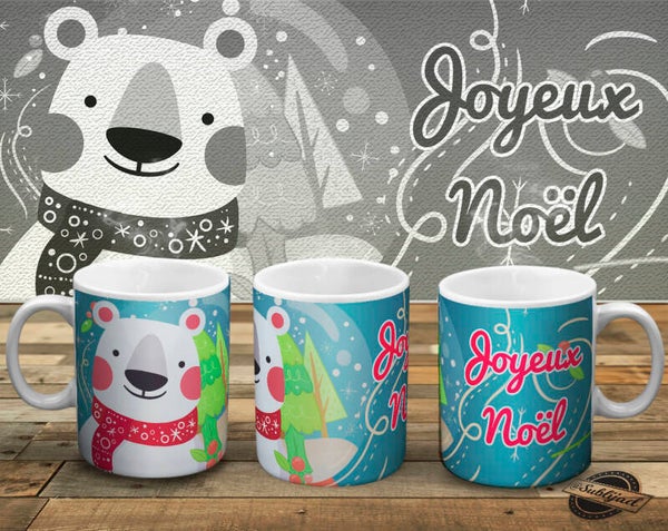 TASSE Mug Idée Cadeau Joyeux Noël