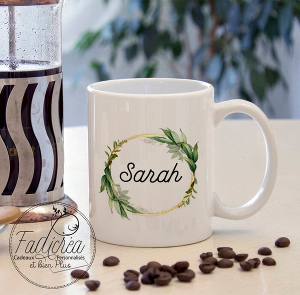 TASSE Mug  personnalisable avec le prénom de votre choix