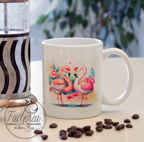 Mug Tasse flamant rose
