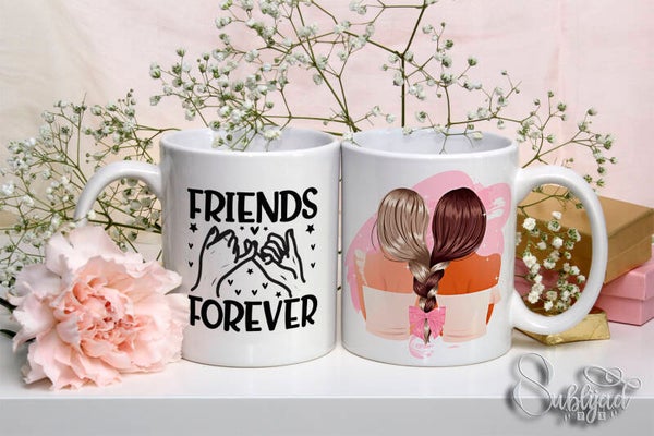 TASSE Mug éléphant Friends Forever