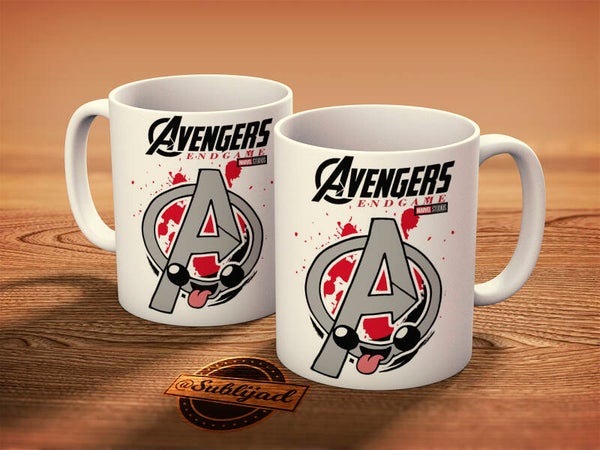 TASSE Mug illustration Avengers