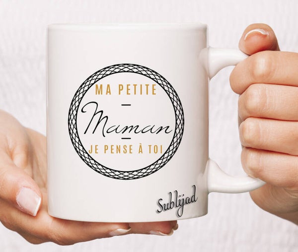 TASSE Mug Maman Je pense à toi