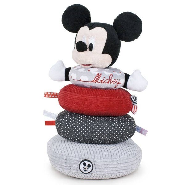 Disney Mickey Peluche Anneaux à empiler 27cm idée cadeau noel