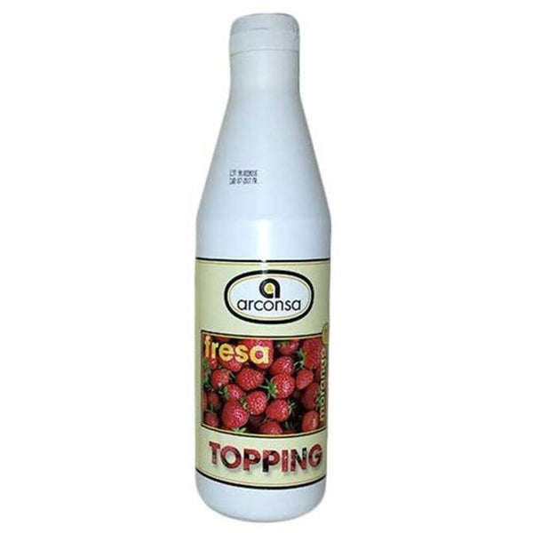BOÎTE DE SIROP DE FRAISE 1,2 KG. MARTIN BRAUN