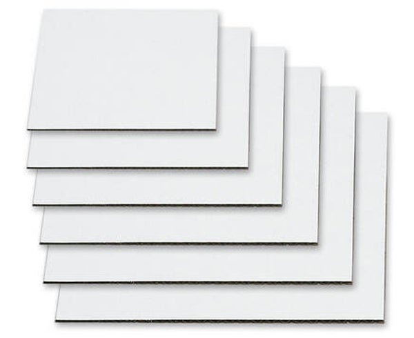 Plateau en bois Semelle à gâteau carrée 6 mm