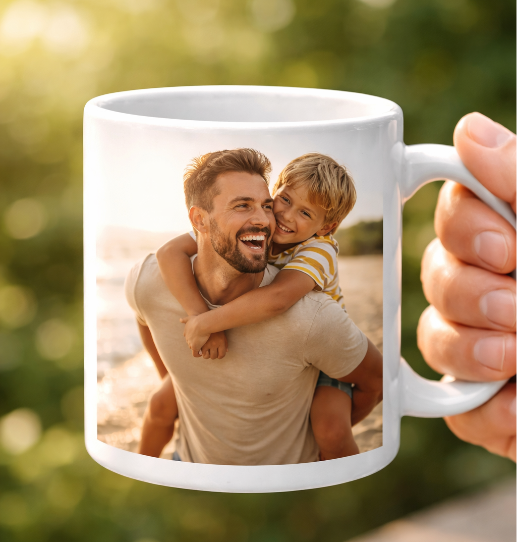 Mug personnalisé votre photo message texte