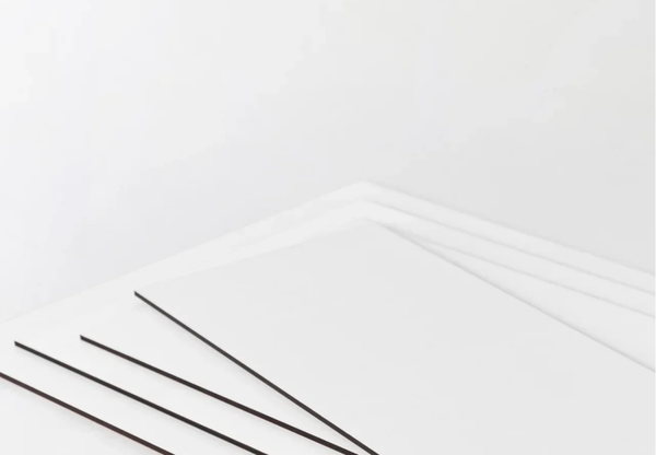 Plateau en bois Semelle à gâteau rectangulaire3 mm