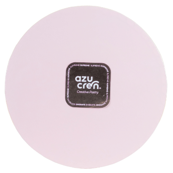 Plateau Support à Gâteau BASE RONDE  ROSE BÉBÉ   Drum Cake