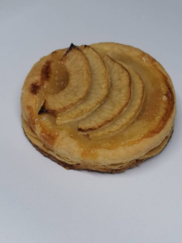 Tartelette aux pommes