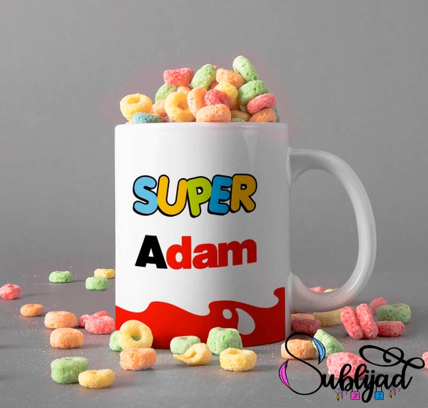 TASSE Mug "chocolat " Super personnalisable avec le prénom de votre choix