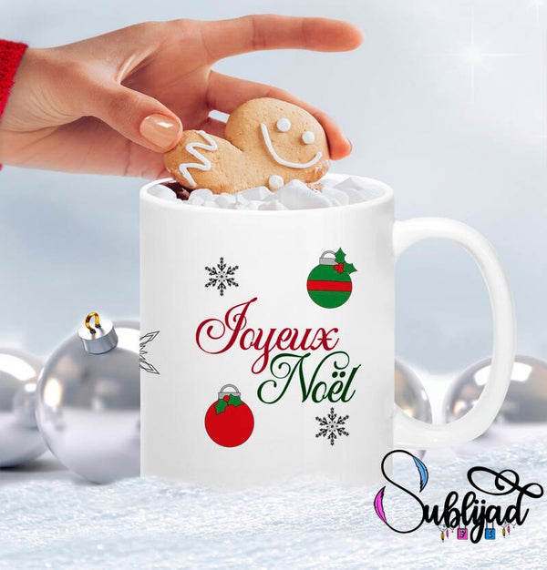 TASSE Mug Idée Cadeau Joyeux Noël
