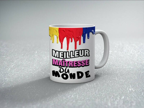 TASSE Mug Meilleure maîtresse du monde