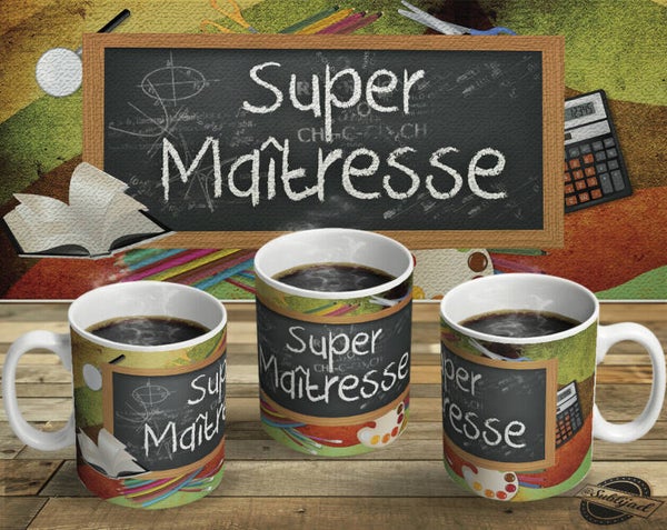 TASSE Mug Super maîtresse