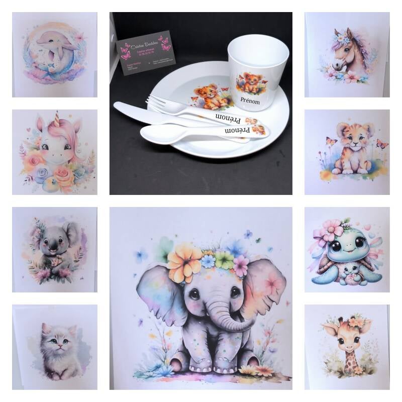 couverts pour enfants