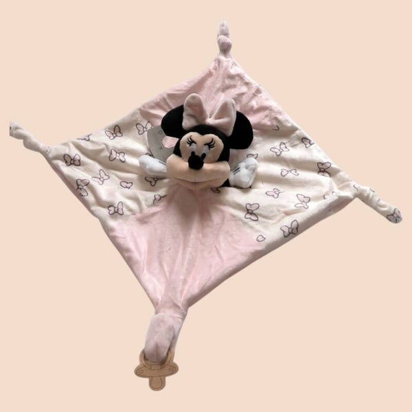 Doudou mouse rose