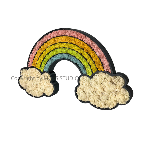RAINBOW  "Believe in magic."
