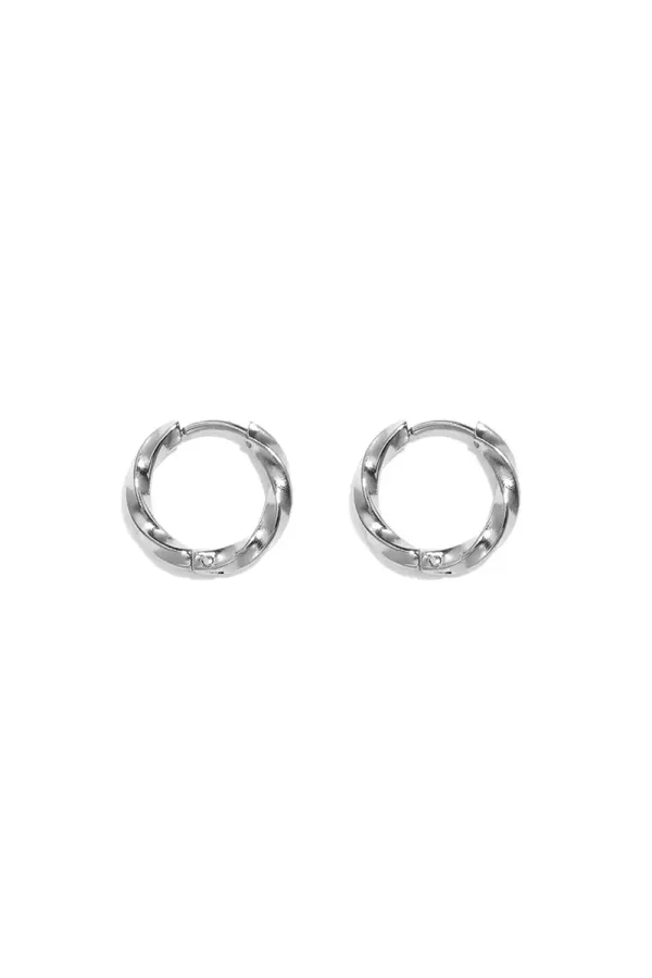 Circle Simple silver, (1cm)