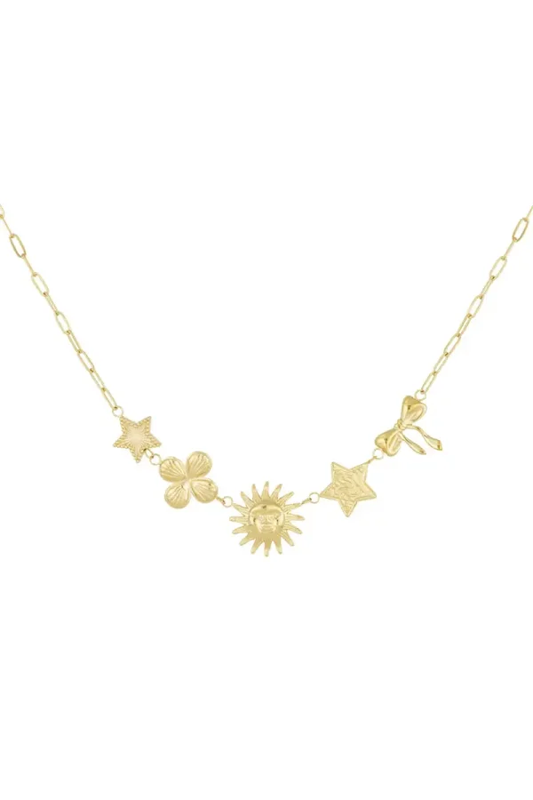 Golden Dream Necklace gold