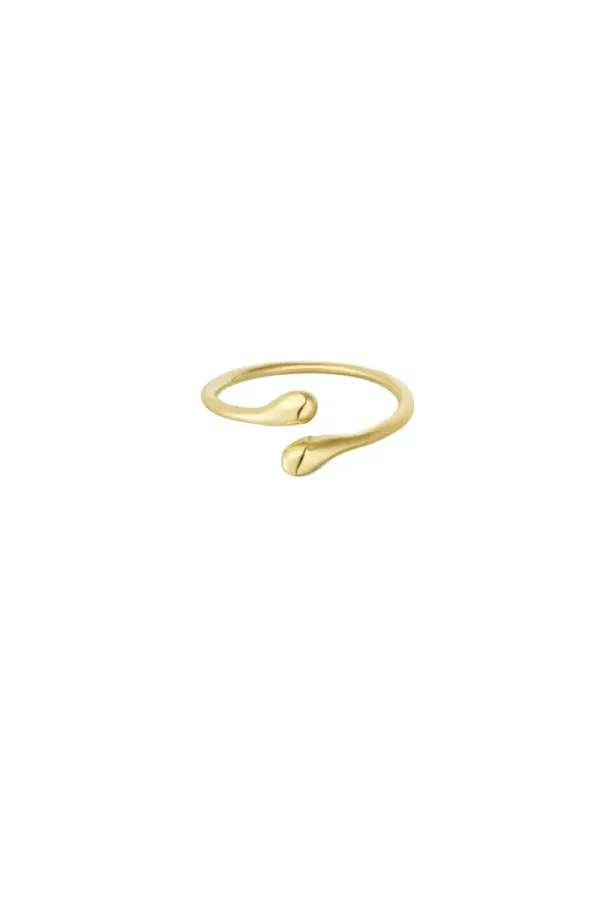 Open Ring gold