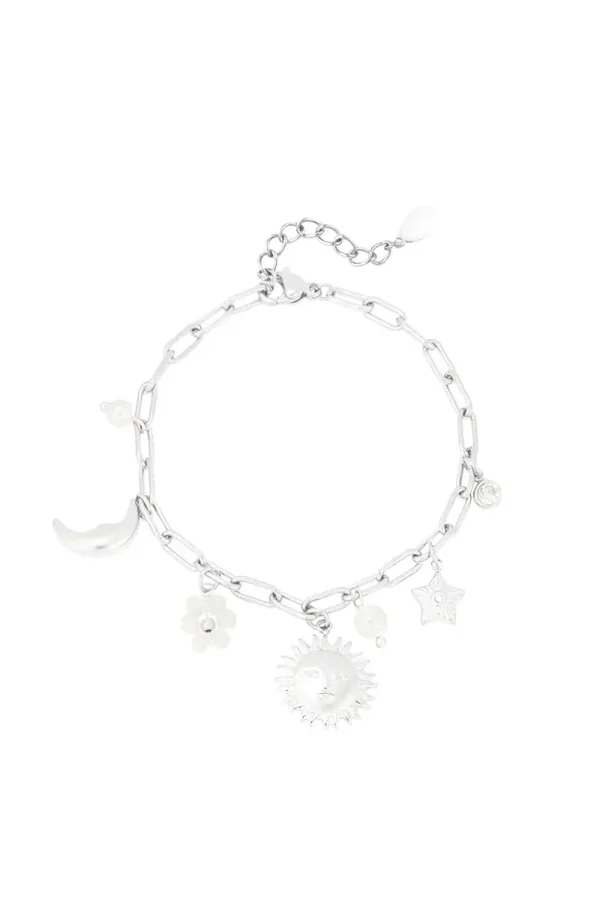 Eternal Glow Bracelet silver
