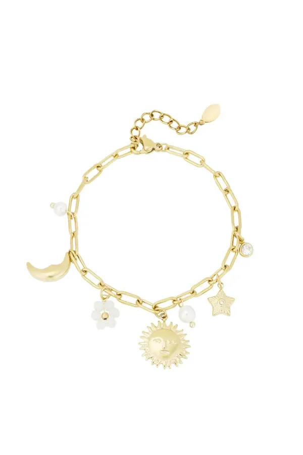 Eternal Glow Bracelet gold