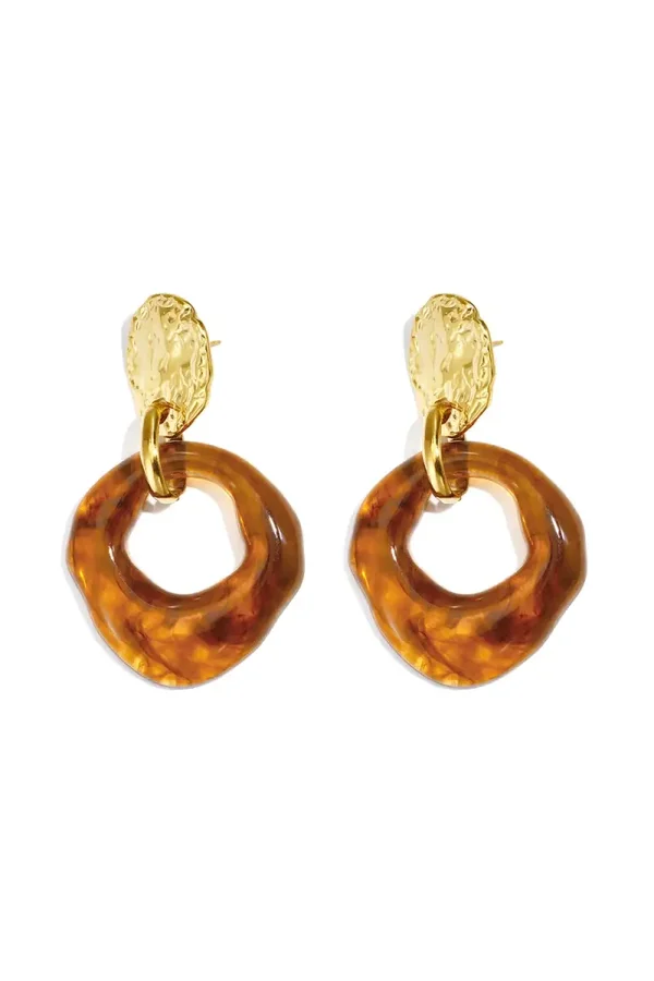 Drop Earrings Irregular Shape