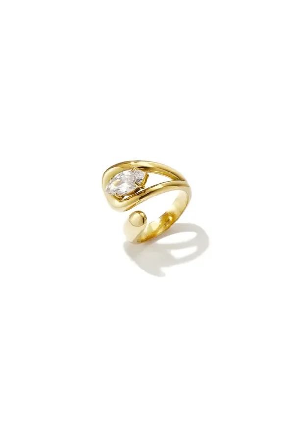 Rings Irregular Shape gold